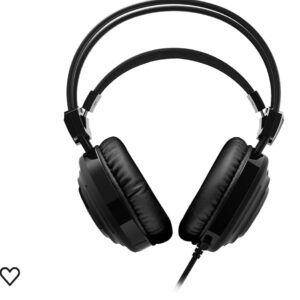 Rapoo vpro vh200 gaming illuminated headset - black, Wired Headphones Headset