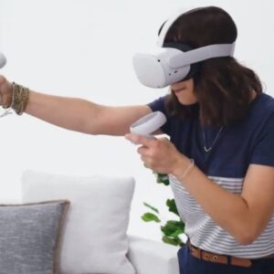 Meta Quest 2 Casque de
Consulter ›
réalité virtuelle VR 256 Go...